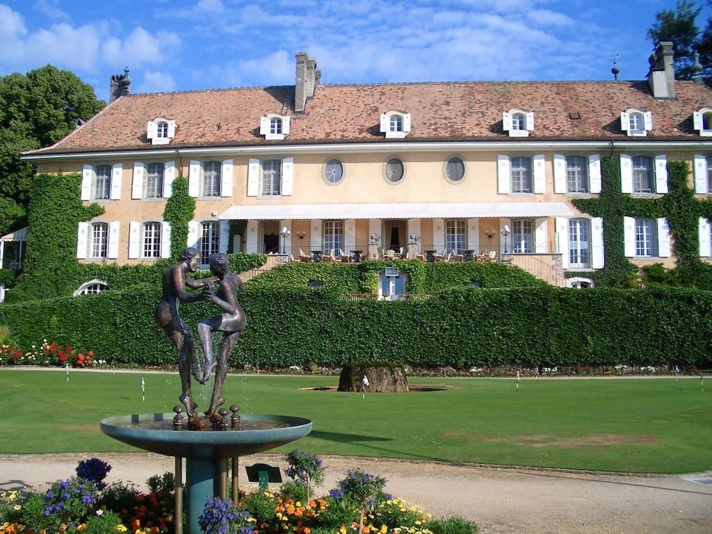 Chateau De Bonmont Cheserex Zewnętrze zdjęcie