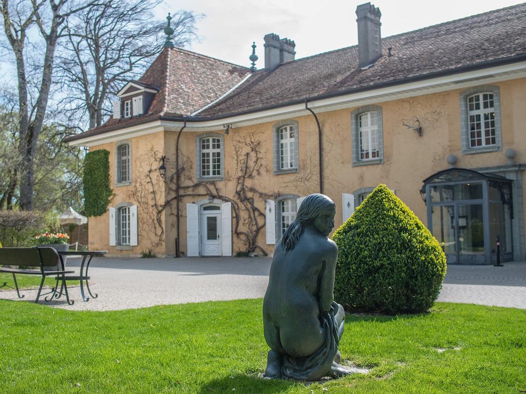Chateau De Bonmont Cheserex Zewnętrze zdjęcie