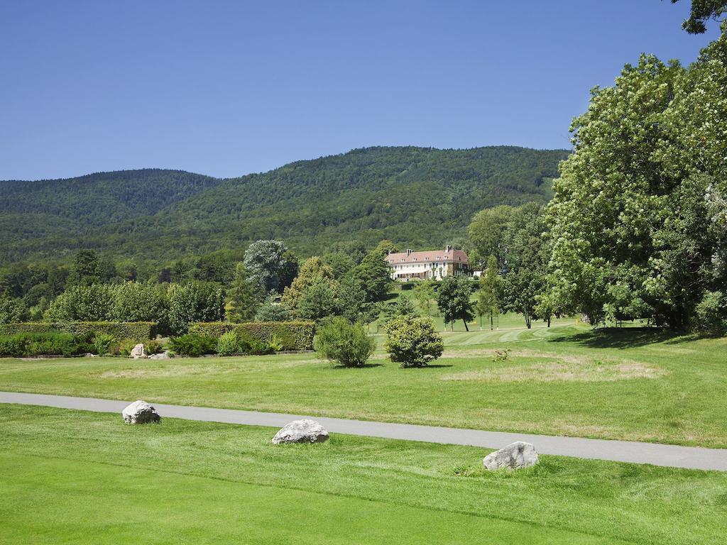 Chateau De Bonmont Cheserex Zewnętrze zdjęcie