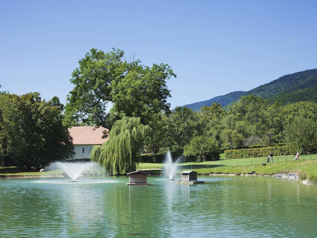 Chateau De Bonmont Cheserex Zewnętrze zdjęcie